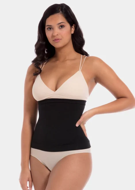 Ceinture Gainante Sans Coutures Anti-Slide® – Ventre Plat & Taille Affinée